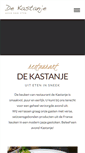 Mobile Screenshot of dekastanjesneek.nl